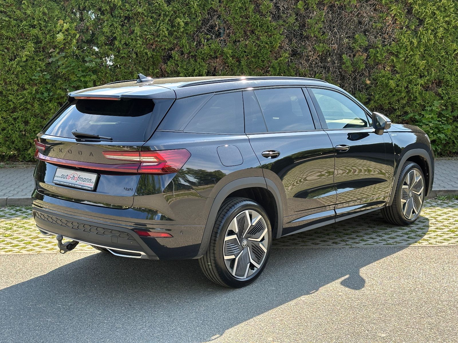 Skoda Sportline 193PS 4x4 PADACH Webasto DCC LM20"AHK