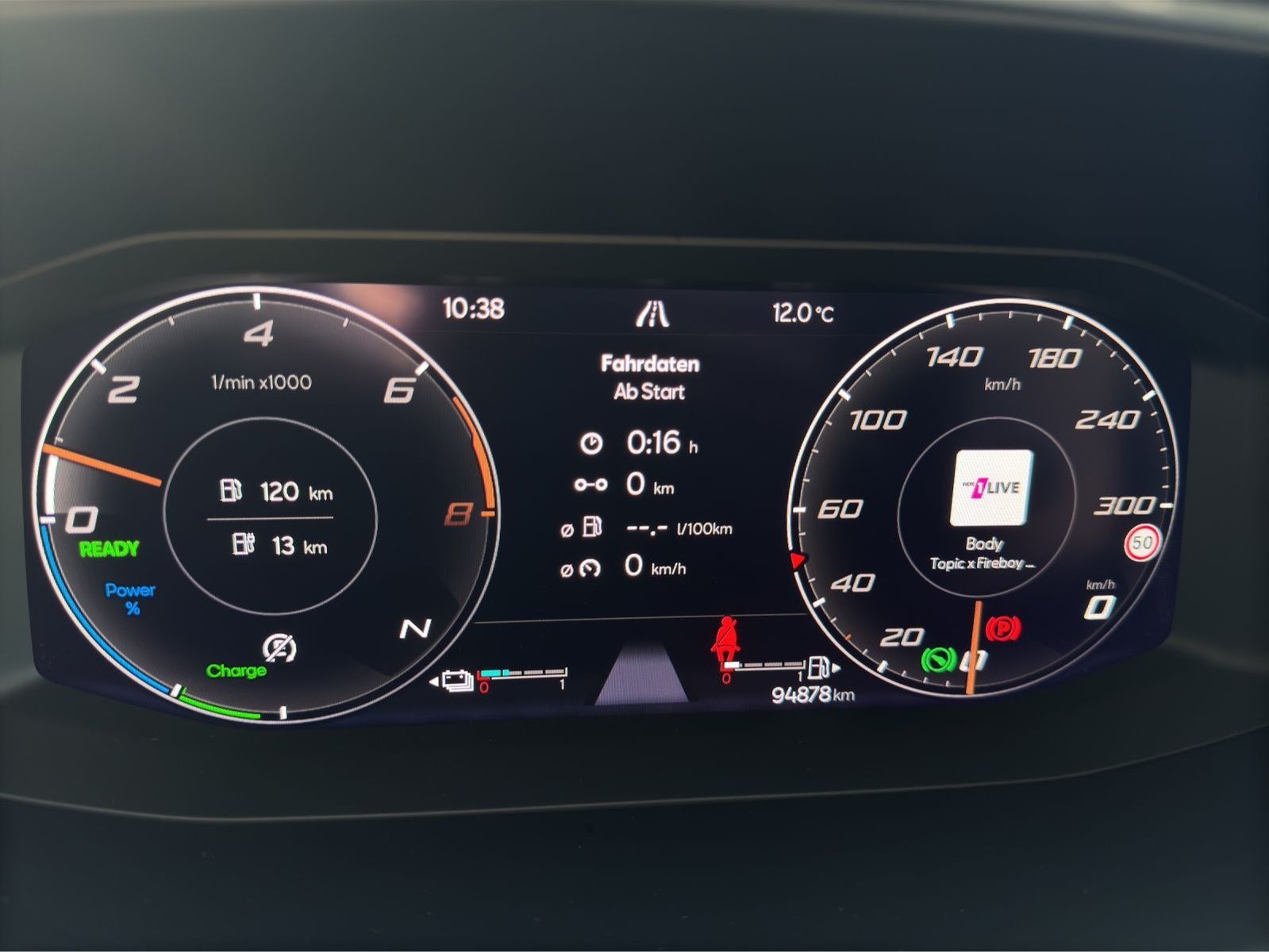 Cupra Formentor eHybrid AHK KAMERA NAVI+ FULL-LINK ACC