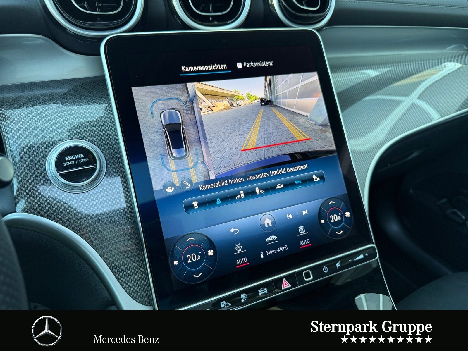 Mercedes-Benz GLC 300 de 4M AMG +AHK+Distro+Pano+Burmester+HuD