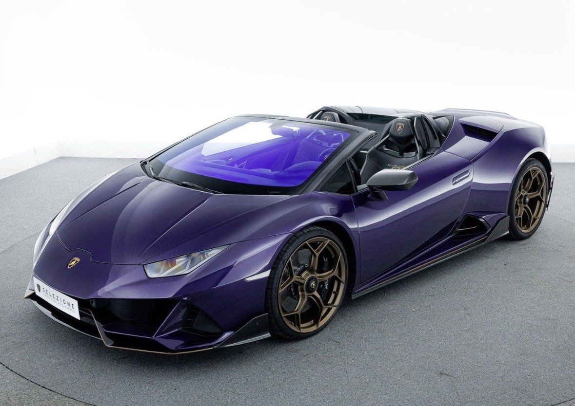 Lamborghini Huracán Evo Spyder  GARANTIE 1of1