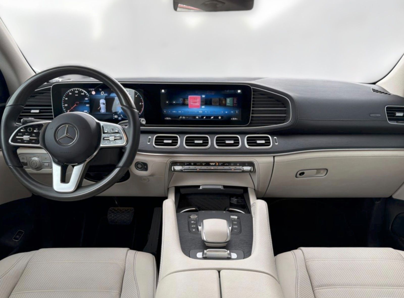 Mercedes-Benz GLE 400 d 4MATIC/AMG/PANO/AIRMATIC/20/BURM
