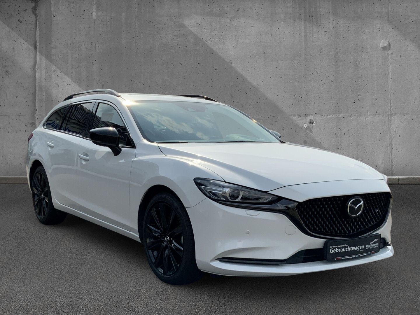 Mazda 6 SK 2.5 194  AT Homura Leder Matrix Bose 360 GS