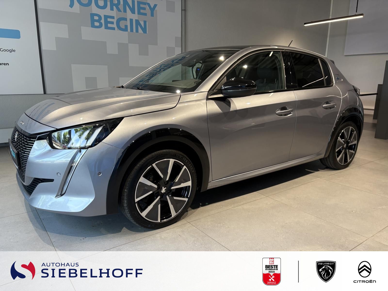 Peugeot e-208 GT - Samsaru's Car Outlet