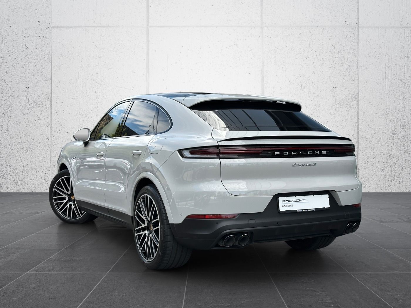 Porsche Cayenne S E-Hybrid Coupé PANO Soft-Close BOSE