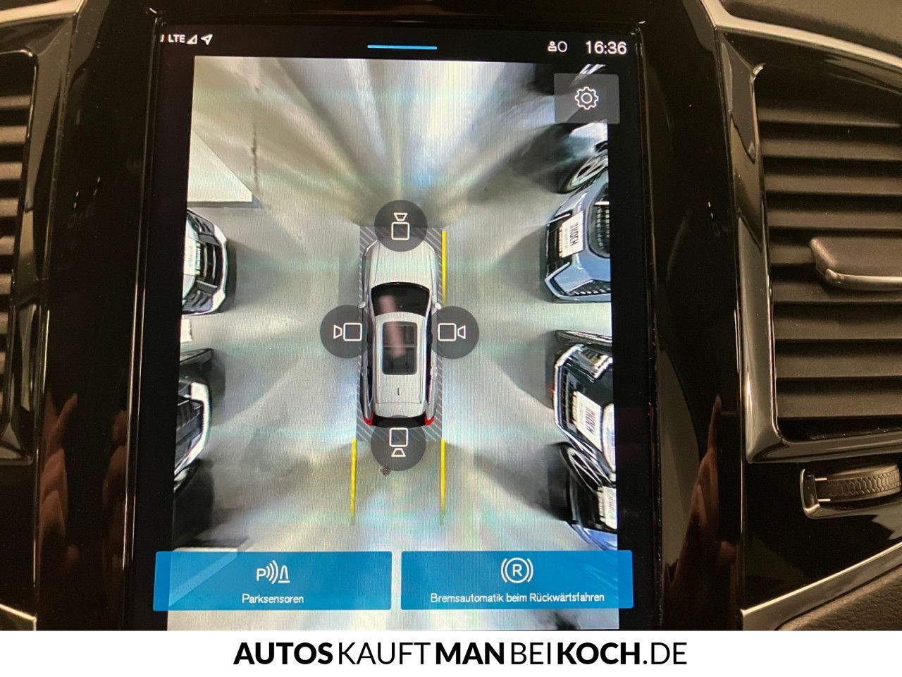 Volvo XC90 B5D AWD Plus Bright PANO H/K STHz 360°H/K