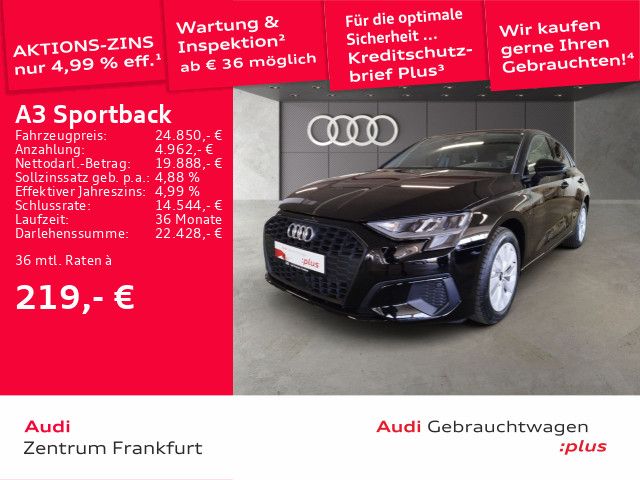 Audi A3 Sportback 40 TFSI e S tronic - Samsaru's Car Outlet