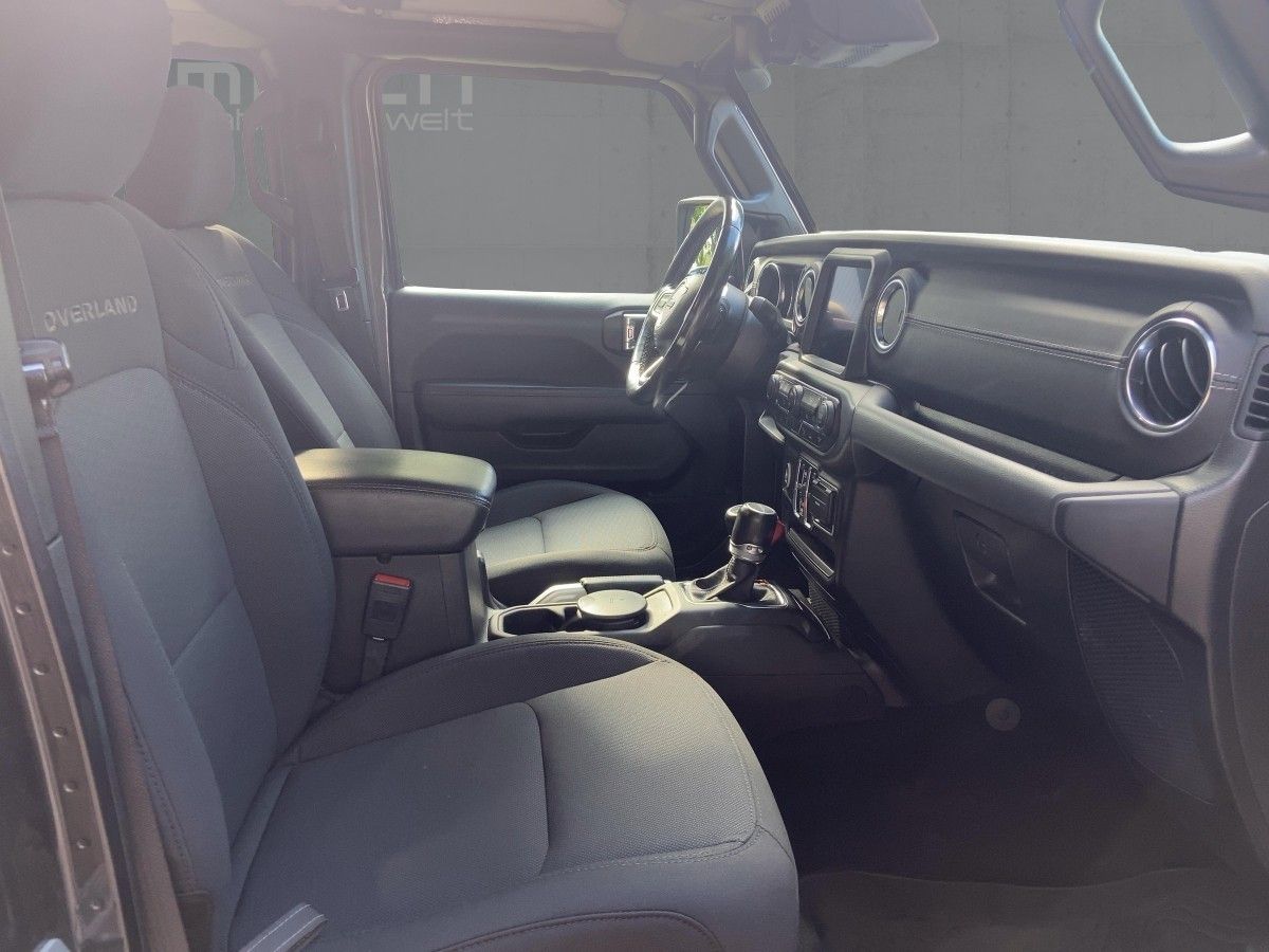 Jeep Gladiator Overland 3.0 V6 D 4WD mit AHK