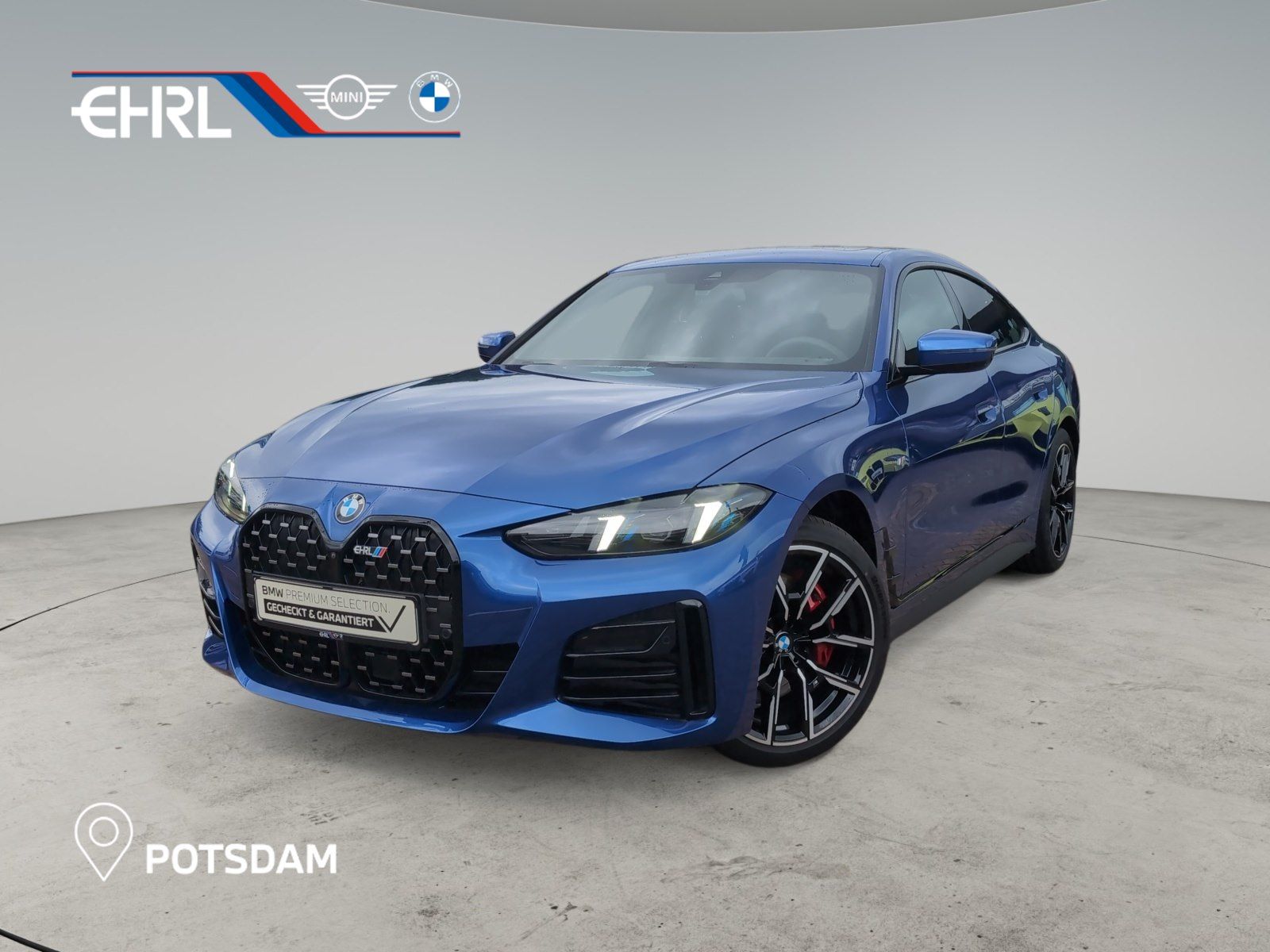 BMW 430i xDrive AHK 360° HEAD-UP RFK HIFI