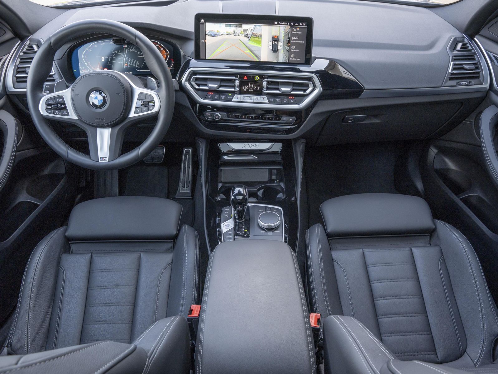 BMW X4 xDrive30d M-Sport DAPro PANO 360° HUD AHK el.