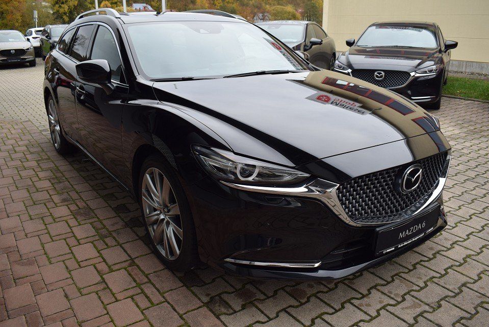 Mazda 6 2.5 194PS 6AG Takumi Schiebedach Leder Bose Ma