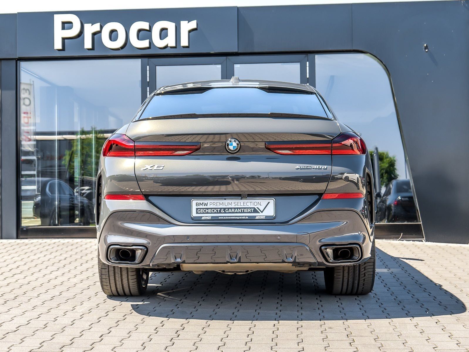 BMW X6 xDrive40d M Sport PANO ACC AHK RFK NAVI LED