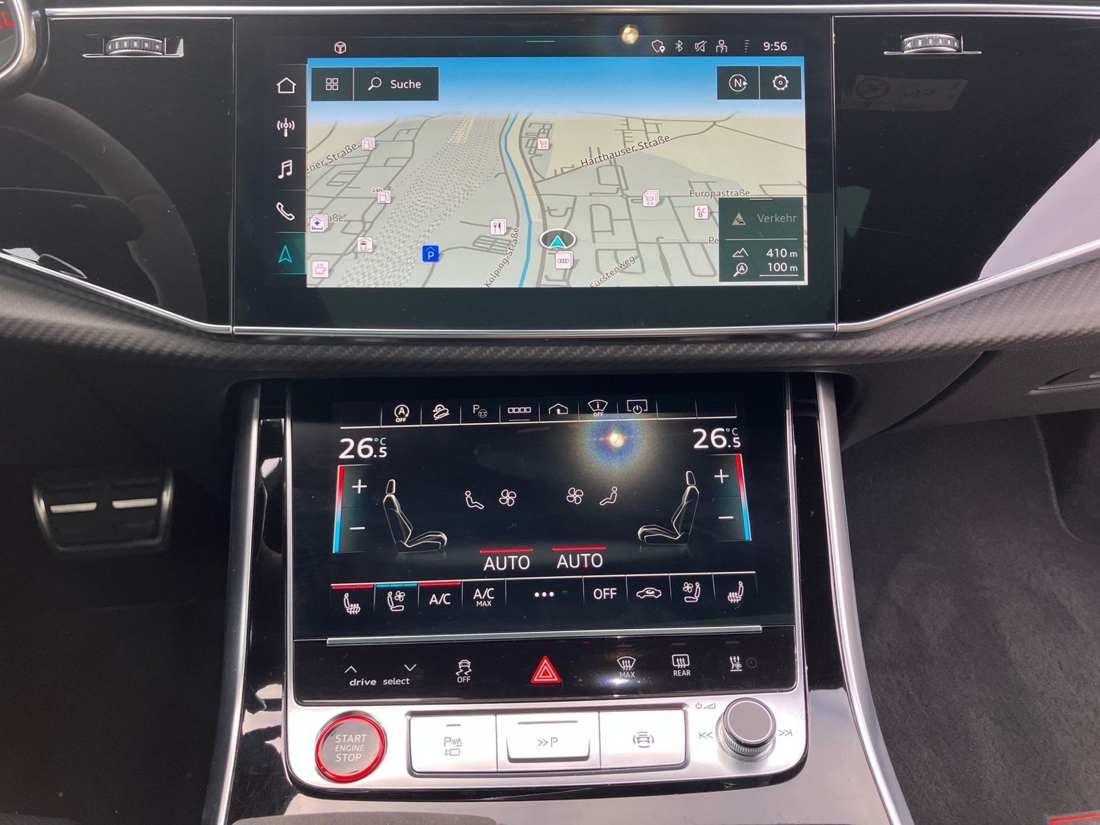 Audi RS Q8 600PS QUATTRO AHK.PANO.STANDHZG.B&O.360°KA