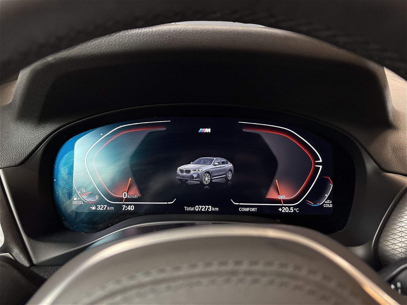 BMW X4 xDrive30d M Sport Standheizung Head-Up Laser