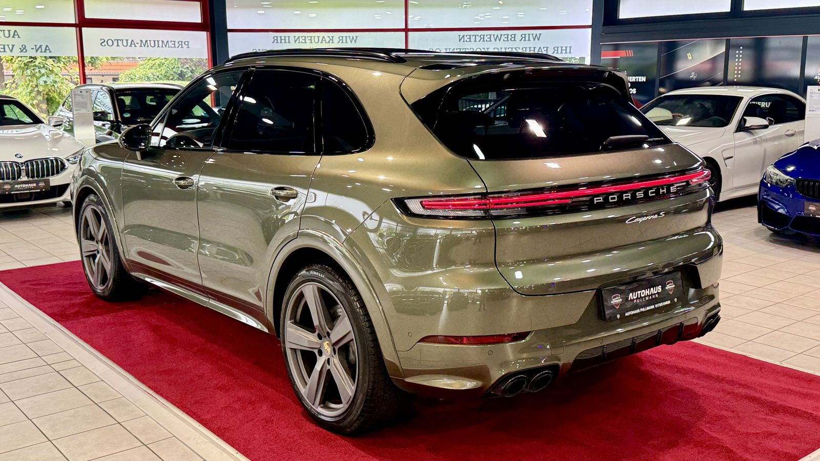 Porsche Cayenne S Sport Chrono +PANO+360*KAMERA+SOFTCLOS