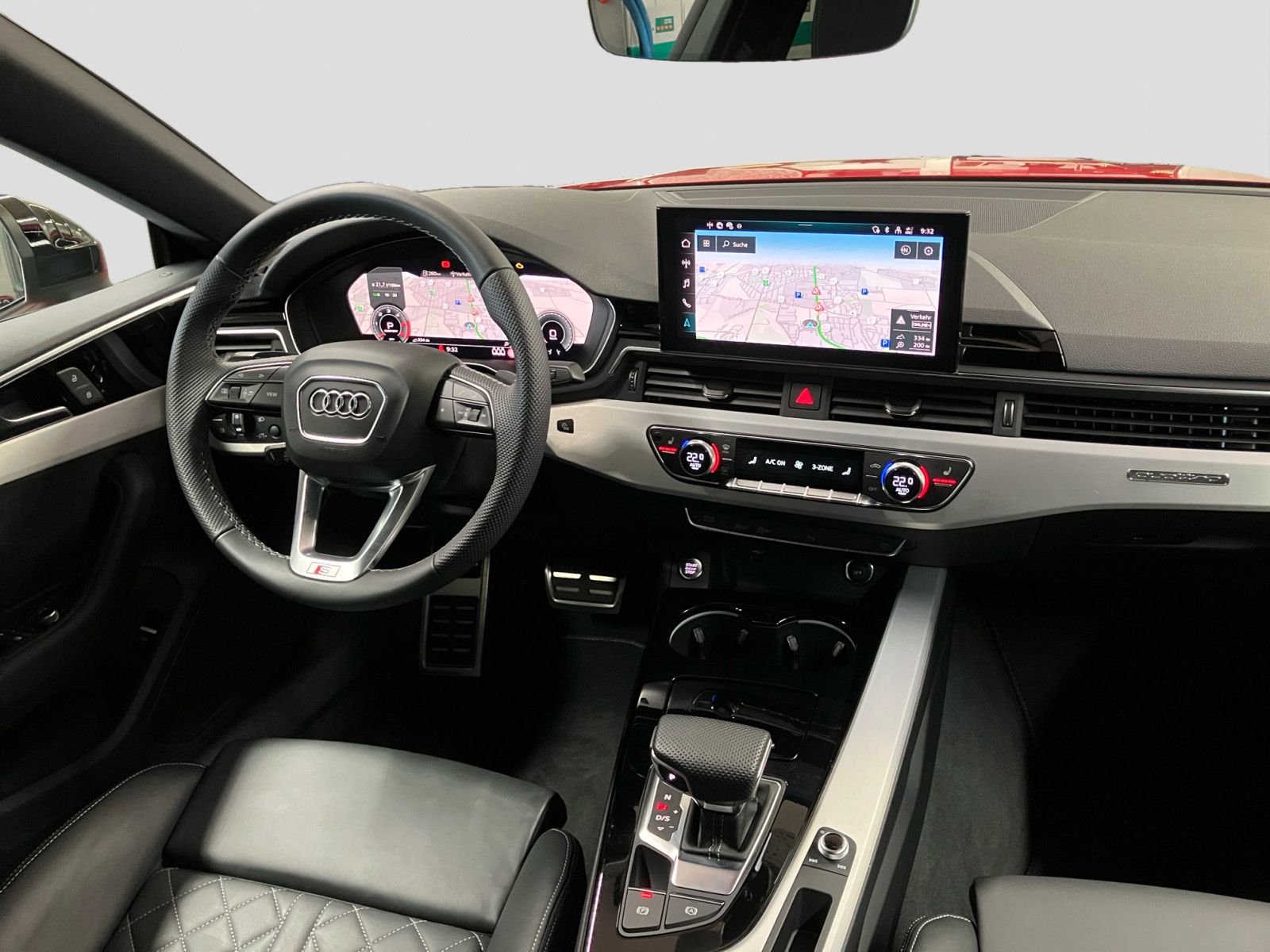 Audi A5 Sportback 40 TDI quattro S line AHK Matrix Pa