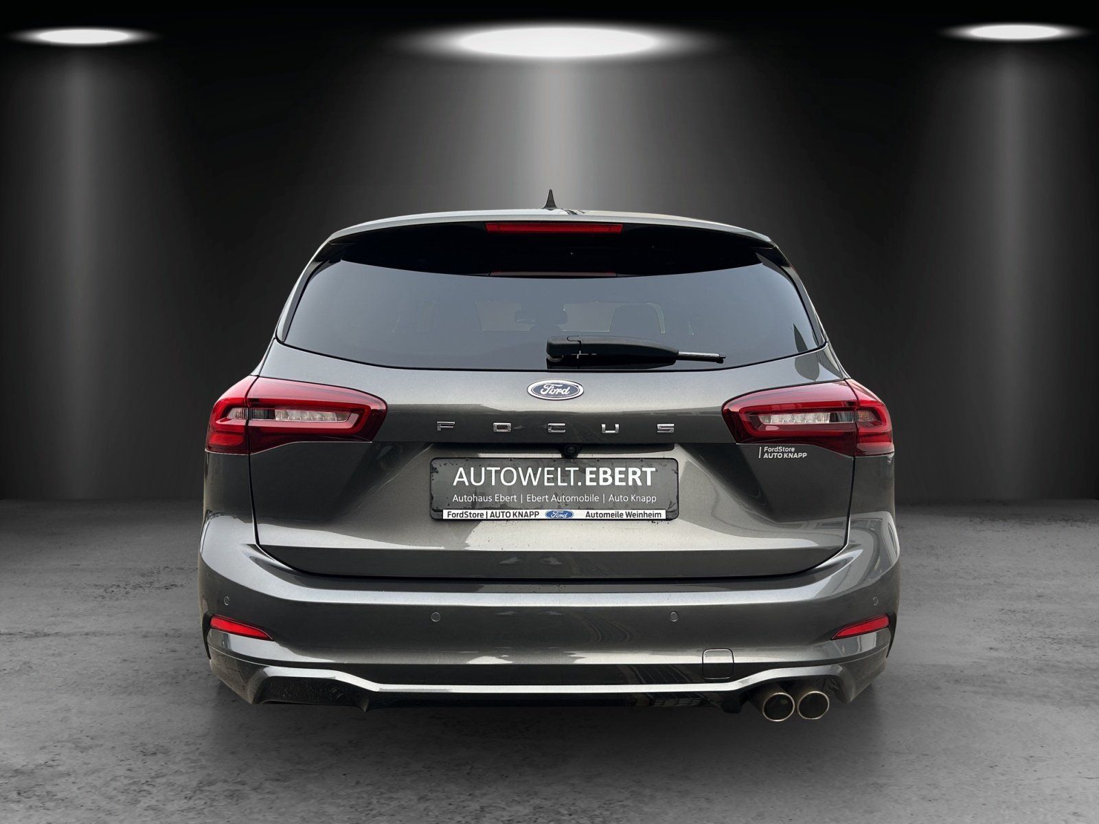 Ford Focus 1.0 ST-Line X Aut./LED/ACC/KAMERA/NAVI/SHZ