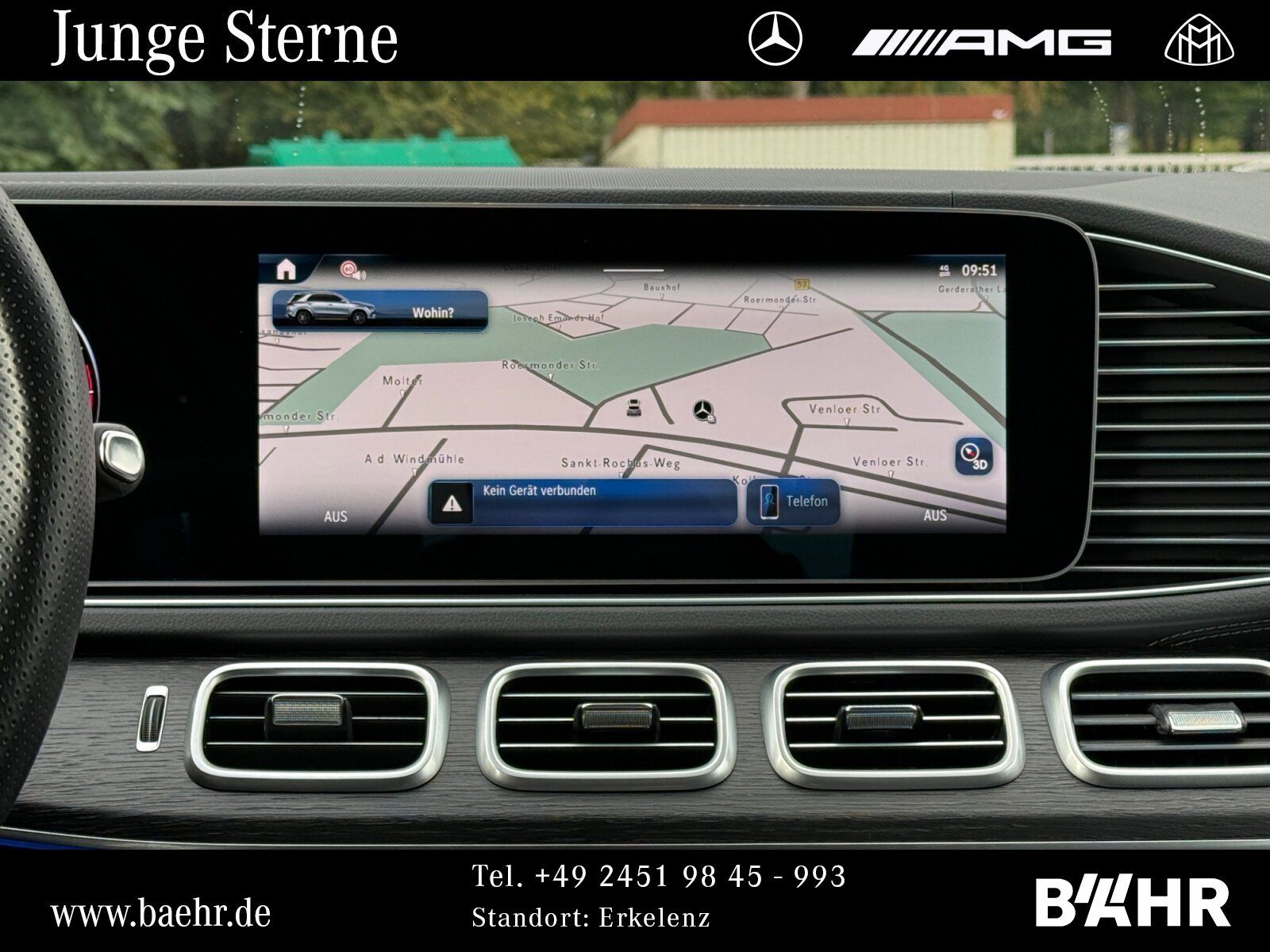 Mercedes-Benz GLE 450 d 4M AMG+Night/Airmatic/AHK/Pano/360°BC