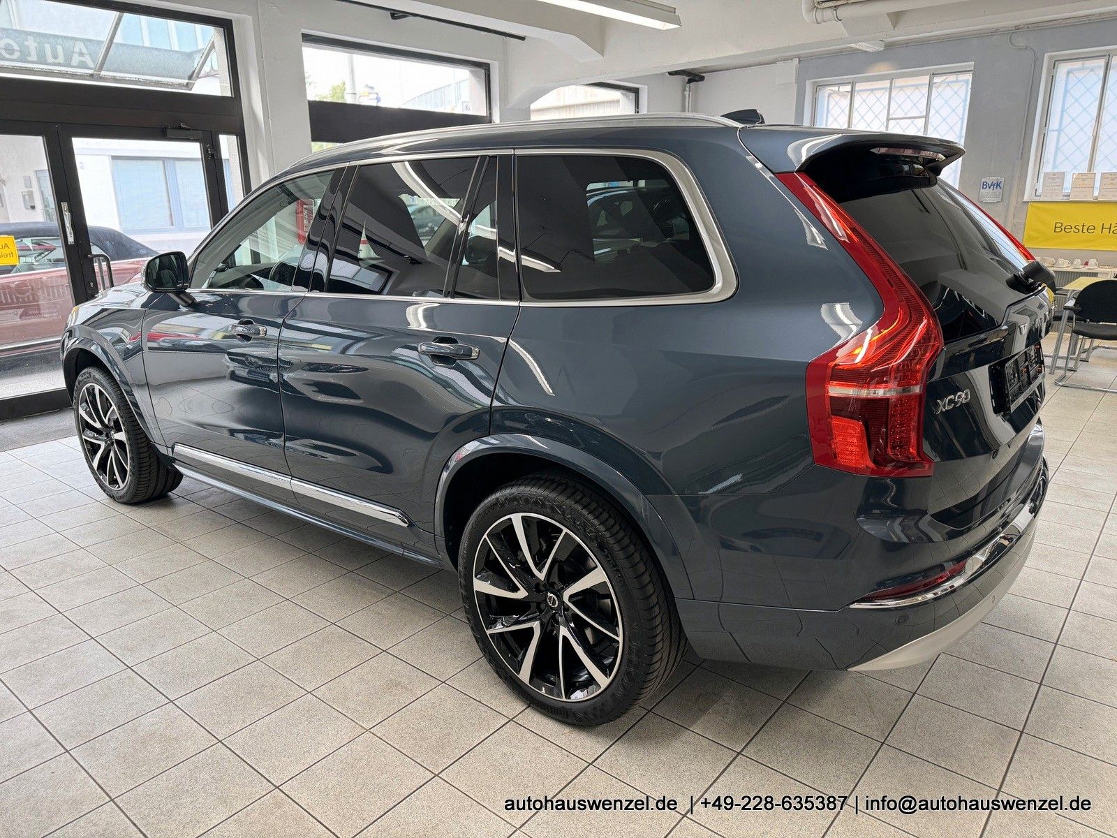 Volvo XC90 B5D  AWD Inscription 7-SITZER PANO STANDHZG