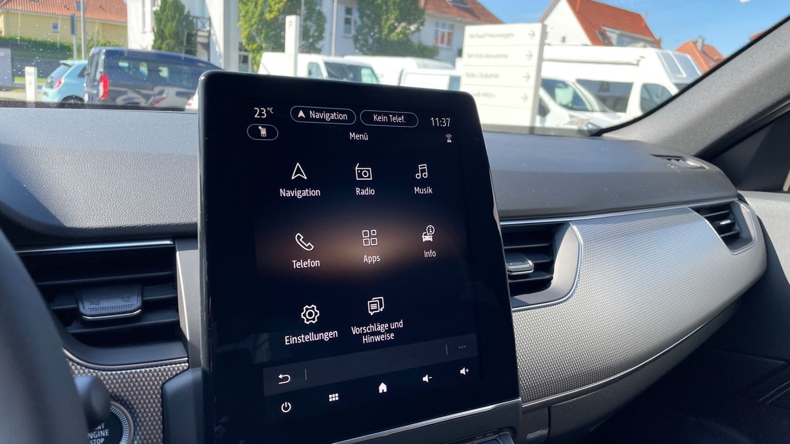 Renault Arkana TECHNO Mild Hybrid - Samsaru's Car Outlet