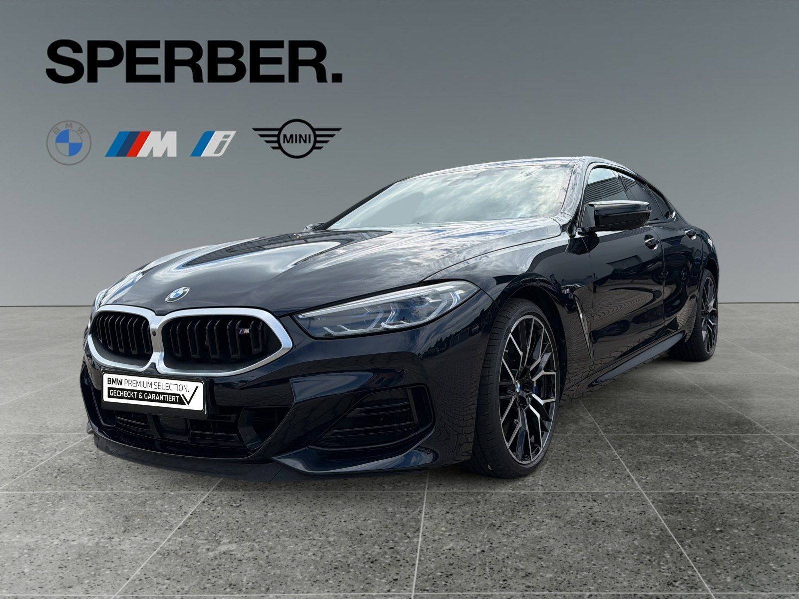BMW M850i xDrive M Fahrwerk Prof*Laser*M Technik Pak