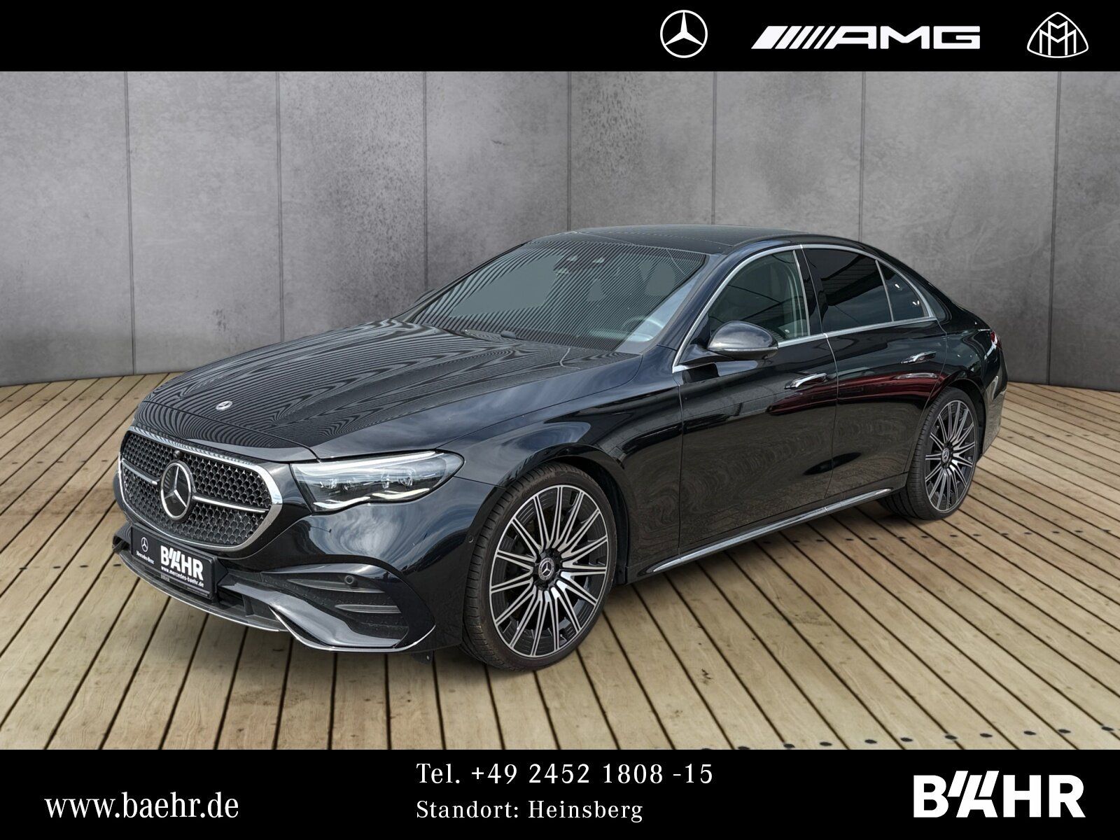 Mercedes-Benz E 450 d 4M AMG/Pano/Digital-Light/Distronic/21"