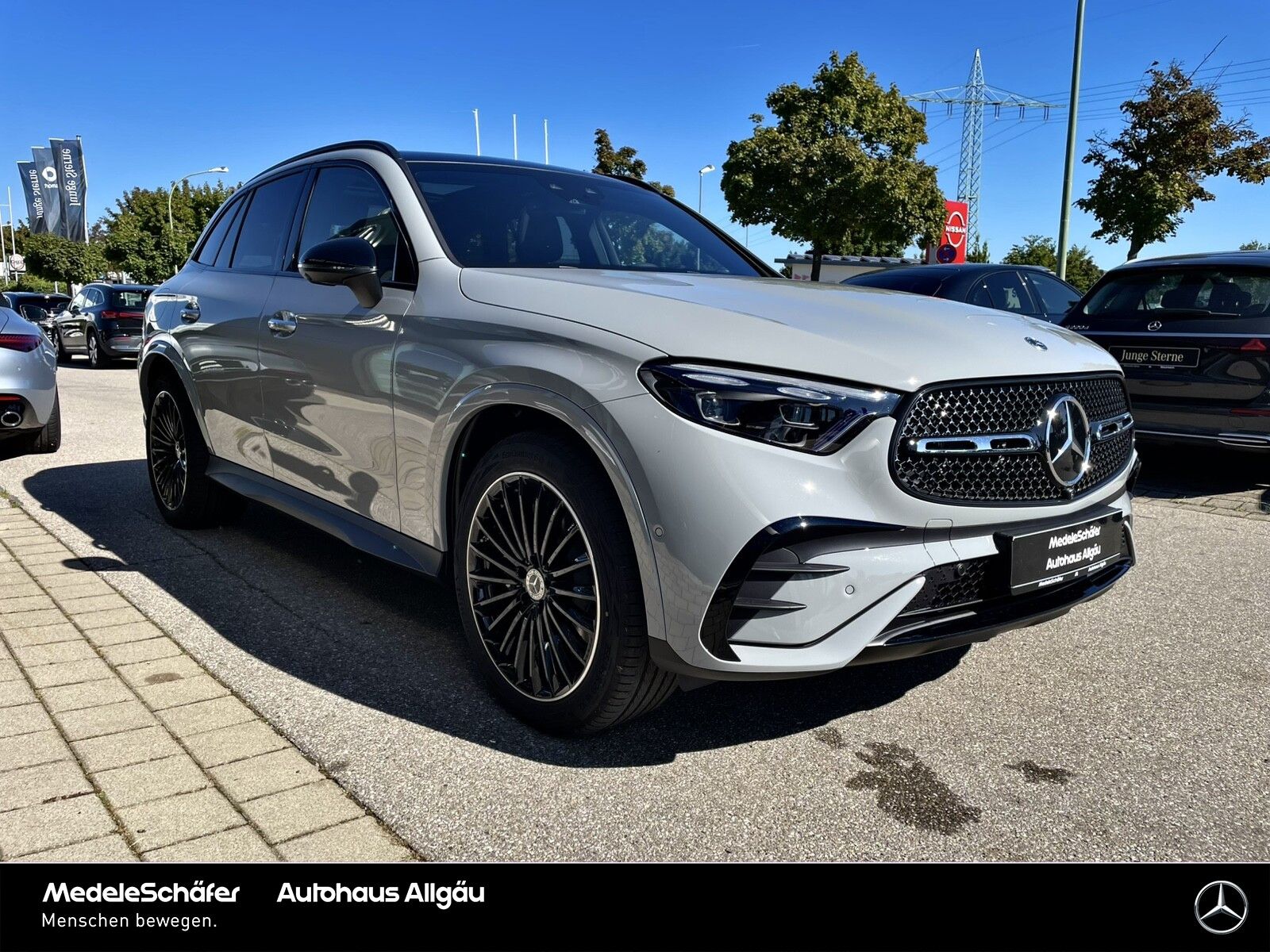 Mercedes-Benz GLC 450 d 4M AMG Night Distr AHK Airm DigLi Burm