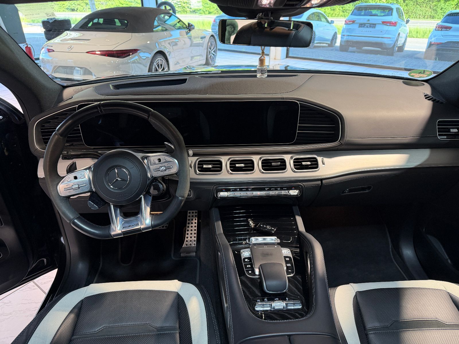 Mercedes-Benz GLE 63 S AMG Coupe Night Pano 360° HUD AHK