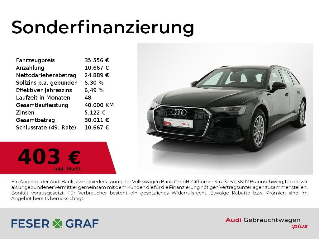 Audi A6 Avant 35 TDI - Samsaru's Car Outlet
