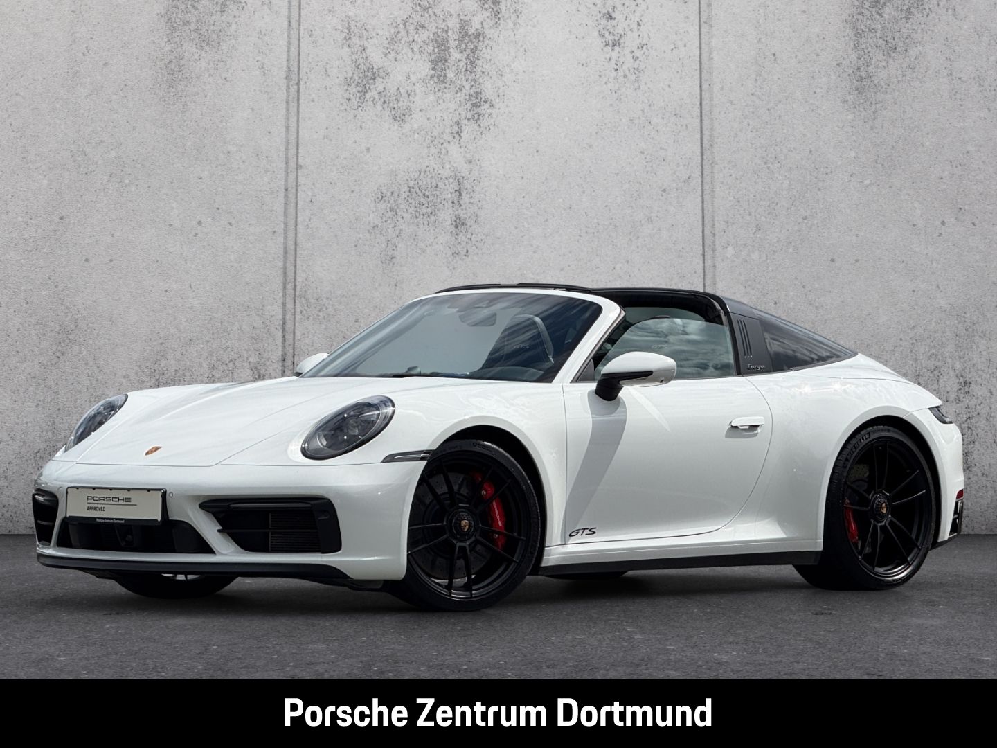 Porsche 992 911 Targa 4 GTS BOSE Sportabgas LED-Matrix