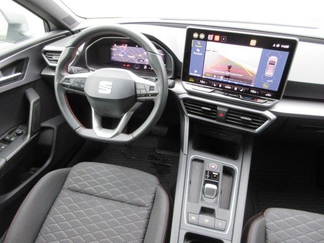 Seat Leon SP FR Navi AHK LED ACC SideAssist Vision+