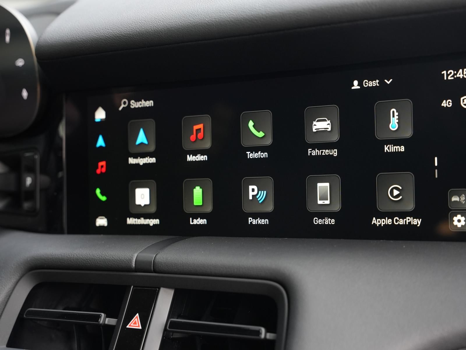 Porsche Taycan 4S Cross Turismo InnoDrive Surround-View