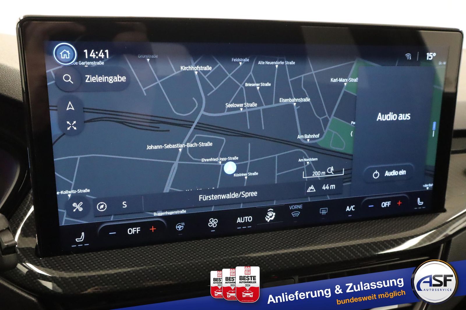 Ford Focus Turnier ST-Line X #Automatik #Navi #Mat...