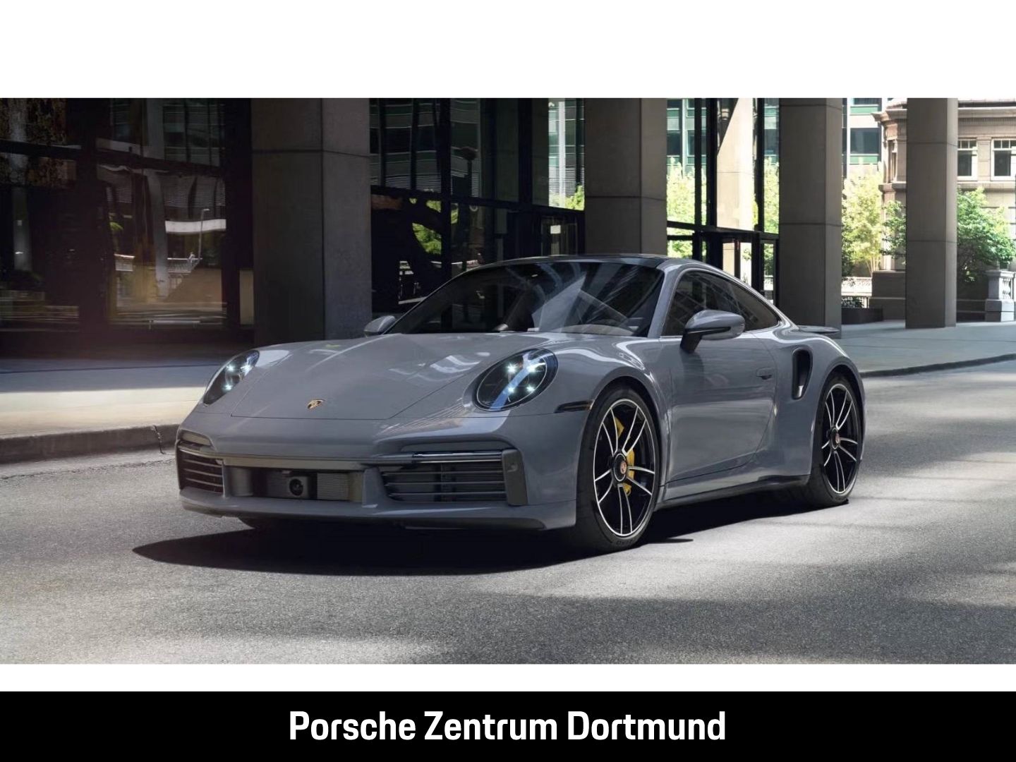 Porsche 992 911 Turbo S Burmester LiftsystemVA InnoDrive
