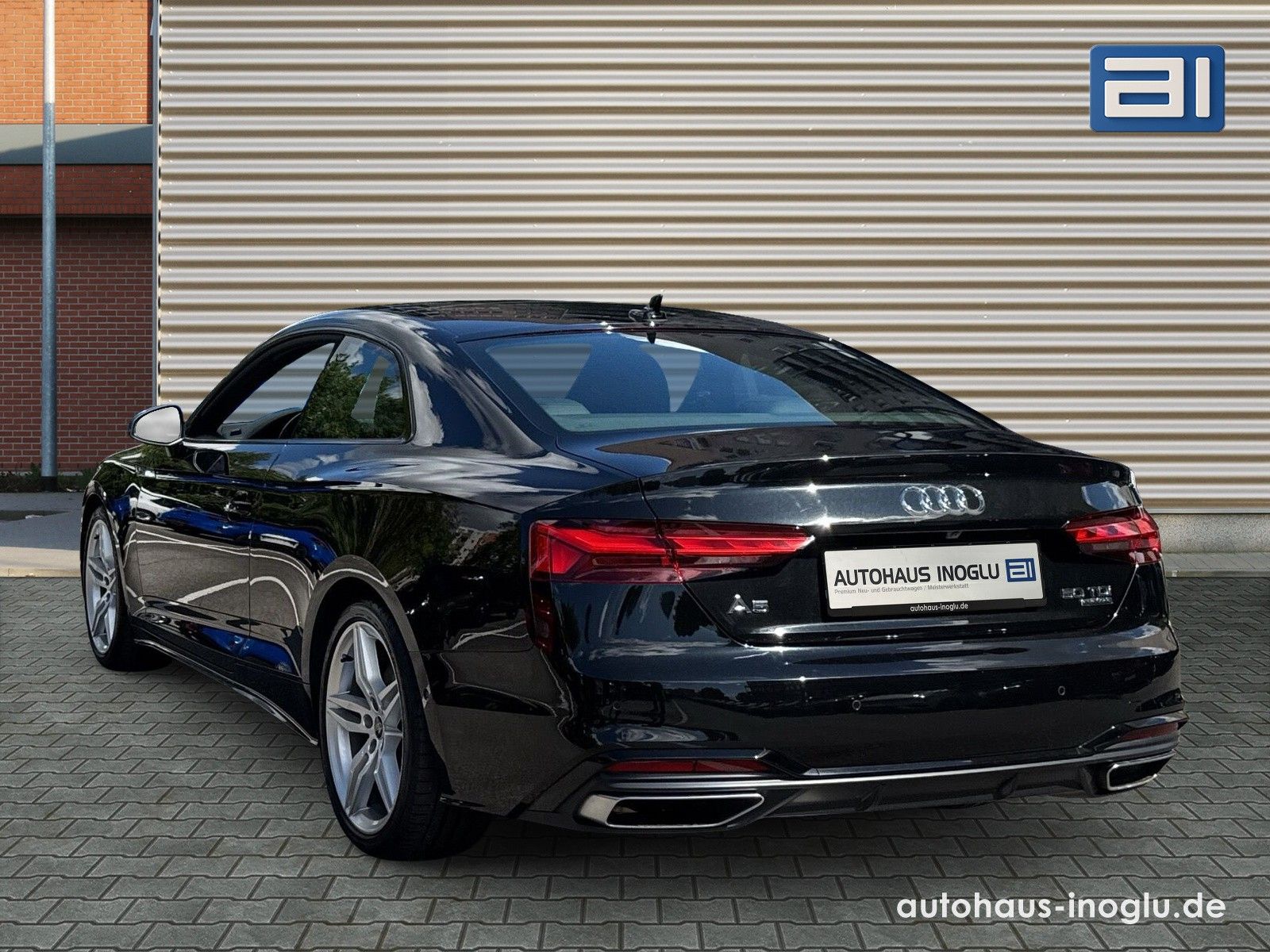 Audi A5 50 TDI quattro S line Matrix+Pano+Leder+R-Kam