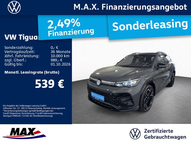 Volkswagen Tiguan 1.5 TSI eHYBRID R-LINE BLACKSTYLE MATRIX+