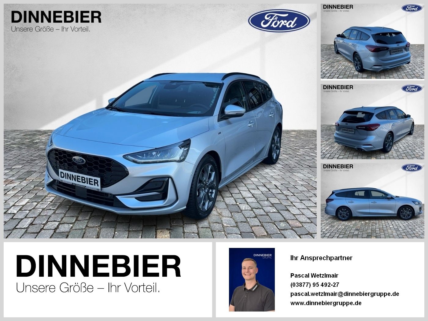 Ford Focus ST-Line X LED+AHK+Kamera+Winterpaket