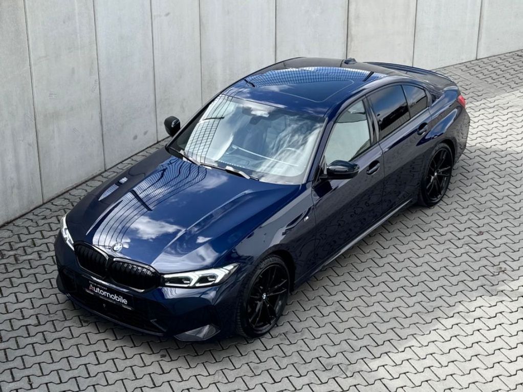 BMW 320d xD MSport/H&K/Sportsitze/GSD/Standhzg/Indiv