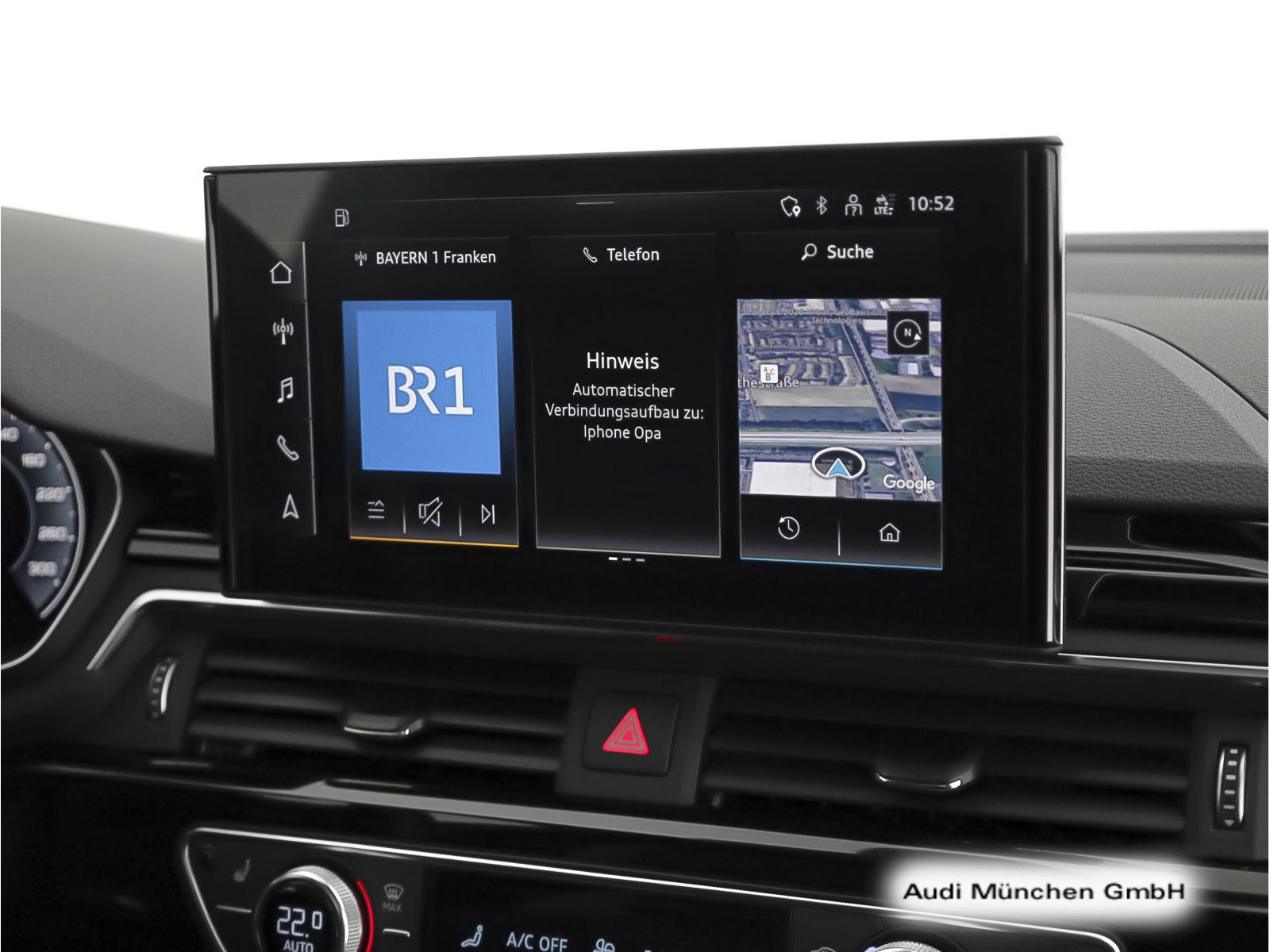 Audi A4 Avant 40 TFSI qu. S tronic S line StdHzg/Pano