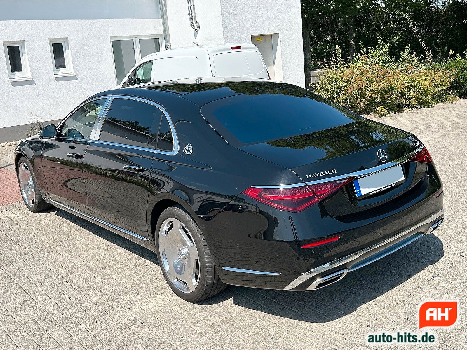 Mercedes-Benz S 580 Maybach 4MATIC - Samsaru's Car Outlet