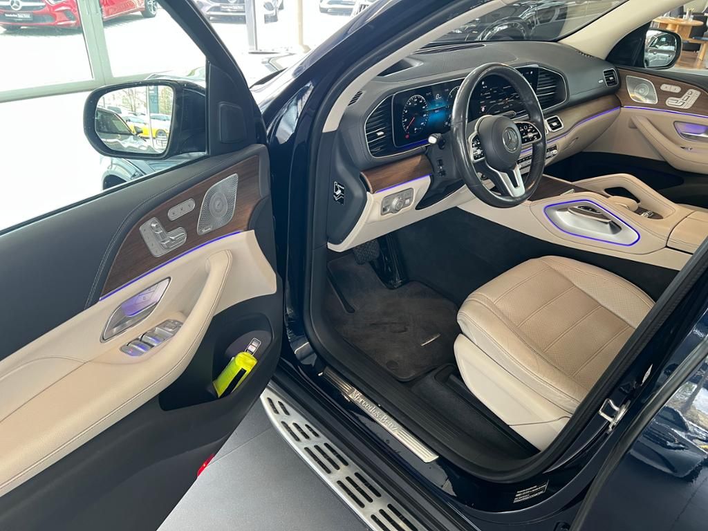 Mercedes-Benz GLE 400 d 4M AMG Multibeam AHK 21Zoll StdHzg