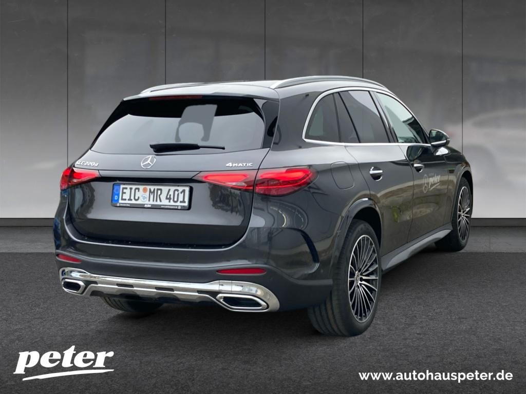 Mercedes-Benz GLC 220 d 4M AMG - Samsaru's Car Outlet