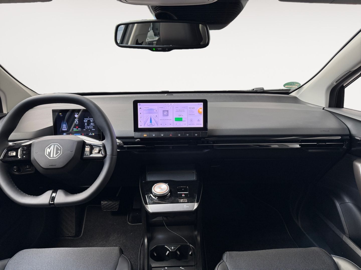 MG4 Luxury 360grad Kamera SHZ Lenkradheizung Nav