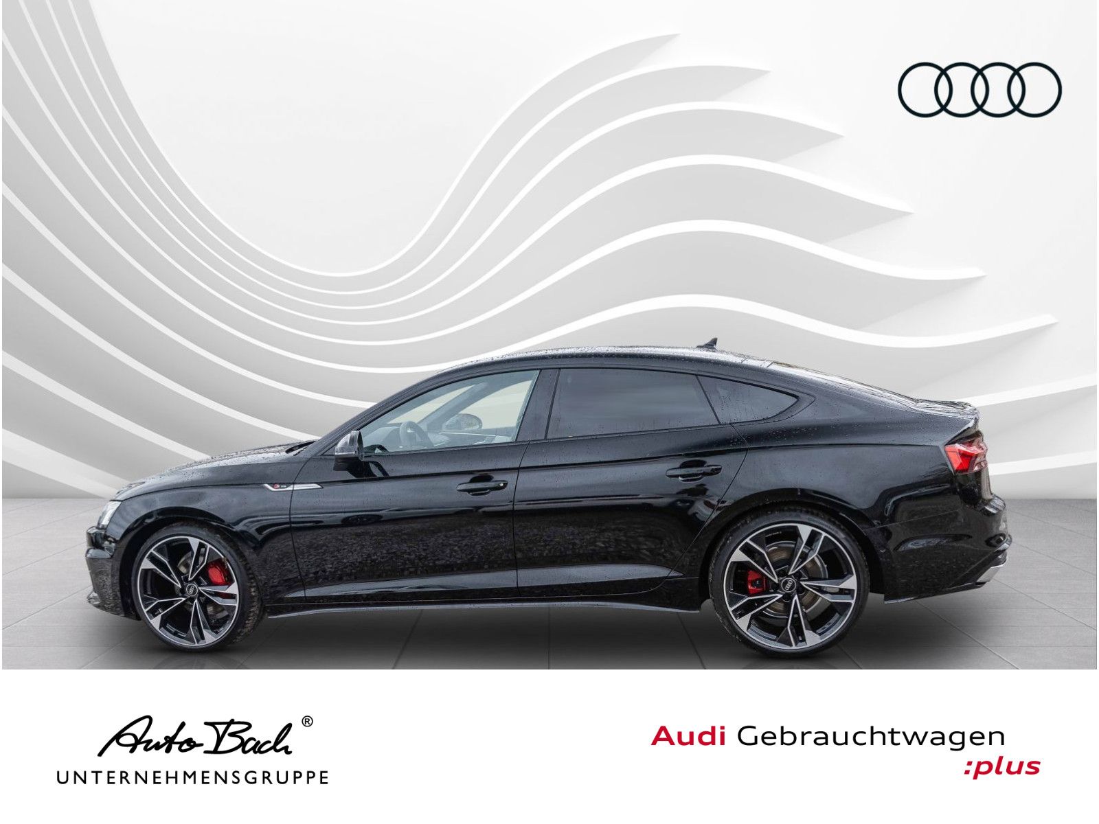 Audi A5 Sportback S line 40TDI qu Stronic Navi LED Hu