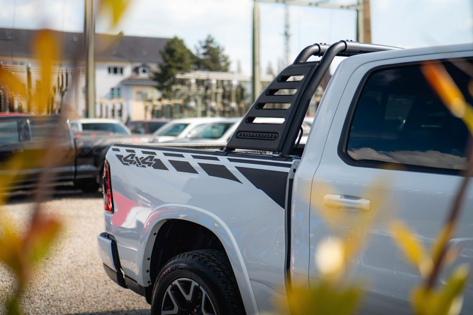 Dodge RAM 3.0 MY 25 TWIN TURBO LARAMIE Night Pano ACC