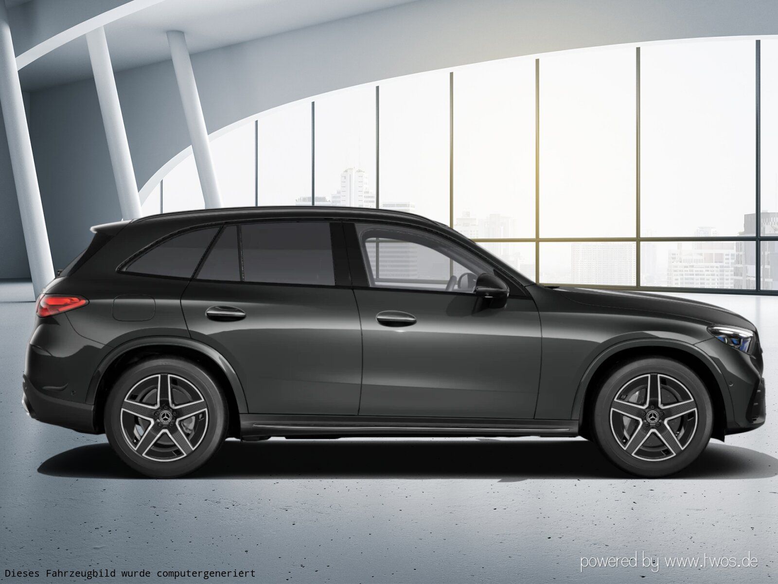 Mercedes-Benz GLC 220 d 4M AMG PanoDach 360Kam Distro Digital