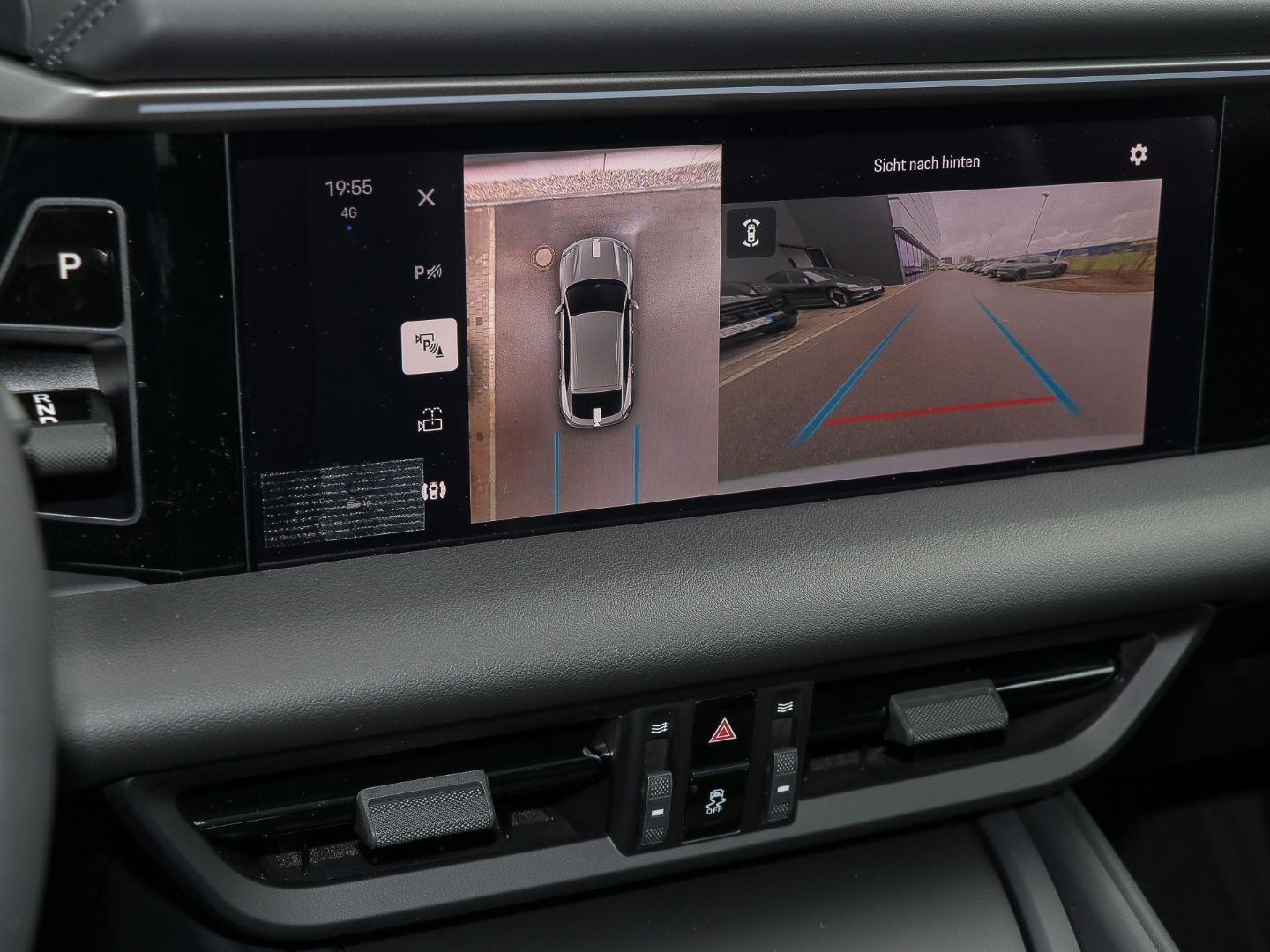 Porsche Macan 4 BOSE Luftfederung Panorama LED-Matrix