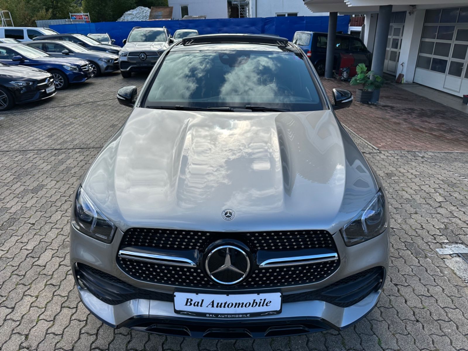 Mercedes-Benz GLE 350 de 4Matic Coupe AMG PANO BURM LUFT MEM