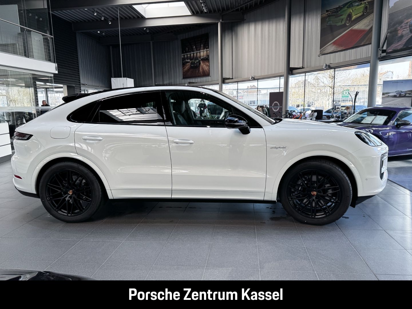 Porsche Cayenne E-Hybrid Coupe Matrix LED