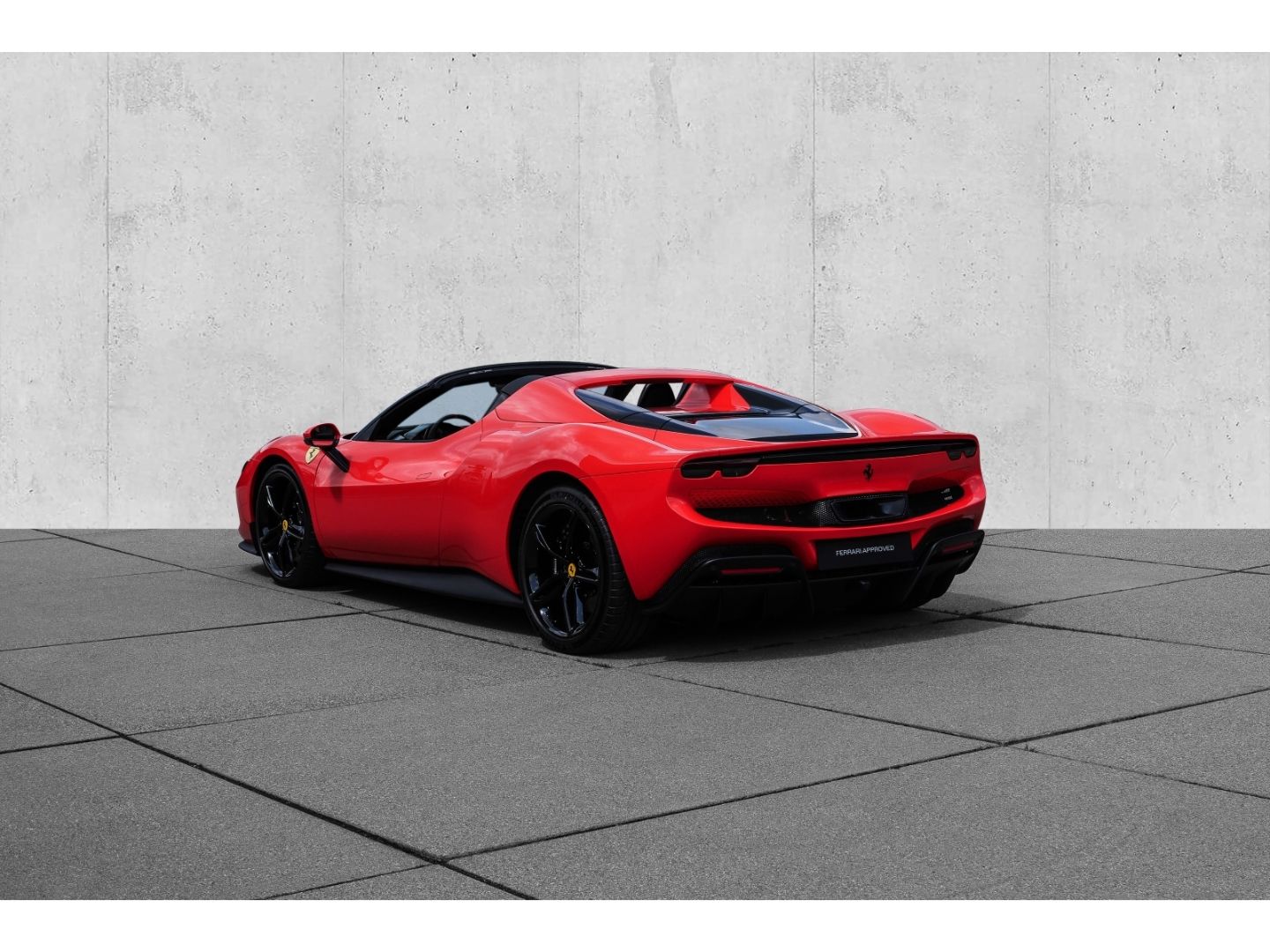 Ferrari 296 GTS - Samsaru's Car Outlet