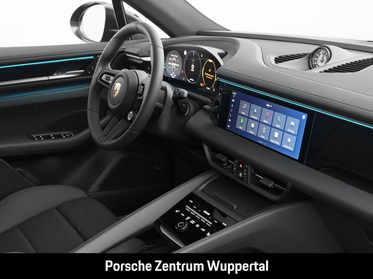 Porsche Macan 4 LED-Matrix Surround-View Abstandstempoma
